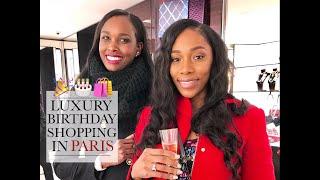 Luxury Birthday Shopping in Paris | Chanel | Louis Vuitton | Saint Laurent