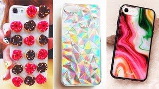 DIY Phone Case Life Hacks! 10 Phone DIY Projects & Popsocket Crafts!