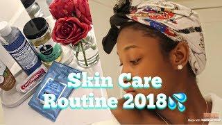 AFFORDABLE SKIN CARE ROUTINE 2018 ~Clear, Glowy Skin | LUXURY SENT BOX