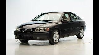 2007 Volvo S60 Frontal Low-Speed Bumper Crash Tests [IIHS]