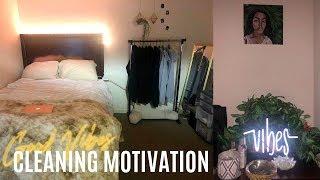 DEEP CLEANING MY COLLEGE APARTMENT (TIME LAPSE) | LONDON LUX