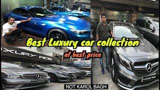 Best Second Hand Luxury Cars Market In Delhi | Mercedes | Audi | BMW | SUPERCARS