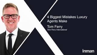 The Most Common Mistake Realtors & Entrepreneurs Make… Worldwide!  | Tom Ferry @ Luxury Connect