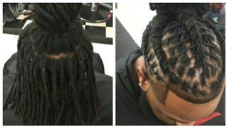 Dread Hairstyles | By Lux & Locs | Afro Haircut