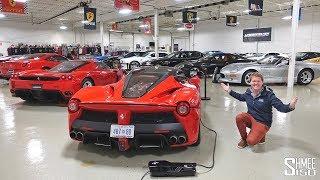 LINGENFELTER COLLECTION TOUR! American Muscle Car Heaven