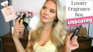 Monthly Fragrance Subscription Luxury Scent Box UNBOXING & REVIEW