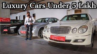 Luxury Cars Under 5 Lakh | Mercedes , BMW , Pajero , Fortuner | My Country My Ride