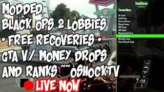 (PS3/PC/XBOX) Modded Black Ops 2 Lobbies + Free Recoveries + GTA V / Money Drops And Ranks + Coding!