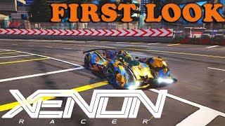 Xenon Racer | First Look | PC Gameplay