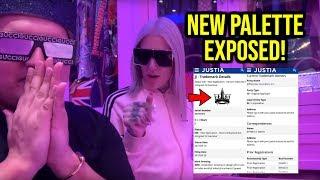 JEFFREE STAR & RICH LUX PALETTE COLLAB EXPOSED!