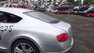 Amazing Million Luxury Cars Destroyed - YouTube
