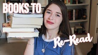 Books I NEED to Re-read