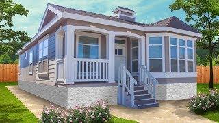 [3D Tour] Luxury Skyline Homes SUNSET RIDGE K517-G Mid Sized Home with Large Home Features