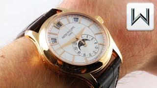 Patek Philippe 5205R-001 Annual Calendar (WHITE DIAL) Luxury Watch Review
