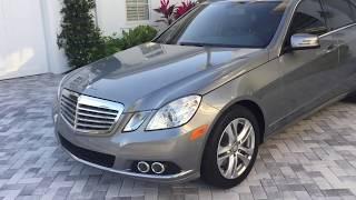 2011 Mercedes Benz E350 Luxury Review and Test Drive by Bill Auto Europa Naples