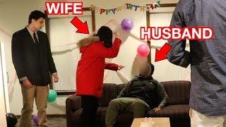 Catching a Child Predator | HUSBAND CAUGHT DURING BIRTHDAY PARTY (Social Experiment)