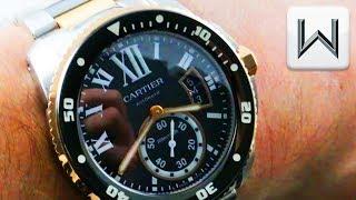 Cartier Calibre de Cartier Diver (W7100054) Luxury Watch Review