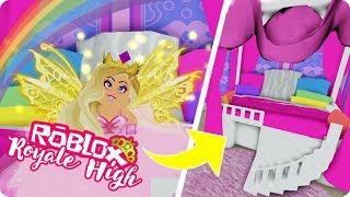 $25,000 LUXURY PRINCESS DORM ROOM MAKEOVER! ???????? | Roblox Royale High Roleplay
