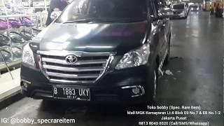 FULL UPGRADE Toyota Innova 2010 ke Innova Luxury tipe V 2014/15 + Stir Fortuner VRZ 2018