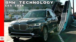 BMW Technology At CES 2019