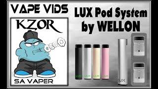 Wellon LUX Pod System