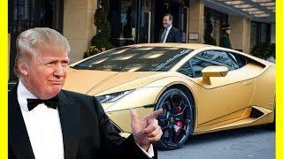 Donald Trump $150000000 Cars And Aircraft Collection Expensive Luxury Billionaire Vehicles