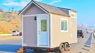 Stunning Gorgeous The Luxury Tiny House on Wheels For Sale | Lovely Tiny House