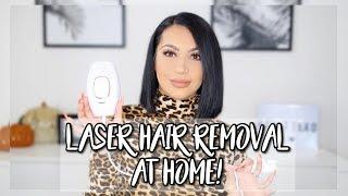 AT HOME LAZER HAIR REMOVAL