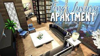 Feng's Luxury Apartment || The Sims 4 Apartment Renovation: Speed Build