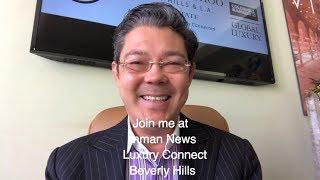Join me at Inman News Luxury Connect in Beverly Hills - Christophe Choo Coldwell Banker