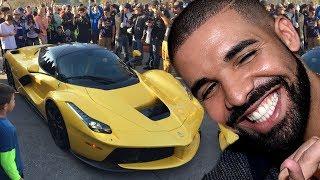 Drake - 60 000 000 $ Super Cars Collection - Private Jet & Houses 2018