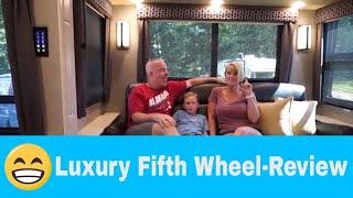 Luxe Elite Luxury Fifth Wheel 42MD - Customer Interview