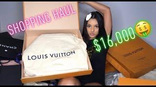 $16,000 Luxury Shopping Haul !????