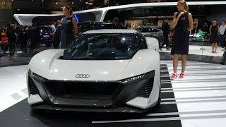 10 Amazing New Cars Debut At Paris Motor Show 2018.  All New Cars Coming In 2019-2020