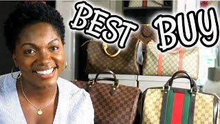 WHICH SHOULD YOU BUY | GUCCI BOSTON BAG vs LOUIS VUITTON SPEEDY | BATTLE OF THE LUXURY BRANDS