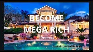 Become MEGA RICH+Luxury Lifestyle (WARNING:Binaural beats included)~TruAddictionSubliminals????