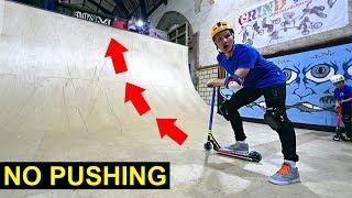 NO PUSHING Halfpipe CHALLENGE????????‼️