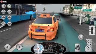 Taxi Revolution Sim 2019 - Lux Taxi Car Driving Games - Android Gameplay FHD #3