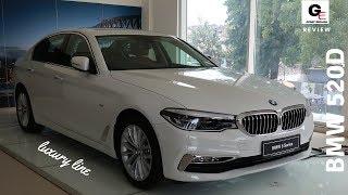 2018 BMW 520D Luxury line | detailed review | price | features | specs !!!
