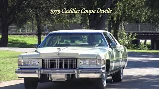 1975 Cadillac Coupe Deville Classic 70s American Luxury Car Samspace81