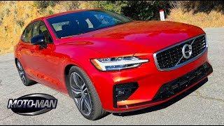 2019 Volvo S60 T6 AWD FIRST DRIVE REVIEW: This or a Mercedes C Class . . . (2 of 2)