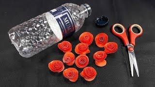 plastic bottle craft idea | best out of waste | plastic bottle reuse idea