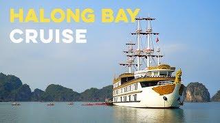 DREAMIEST Ha Long Bay LUXURY CRUISE! Vietnam Travel Vlog
