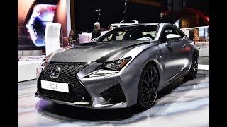 11 Amazing New Lexus Cars --- SUVs, Sports cars and Sedans For 2018-2019
