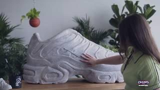 Bodega Rose reimagines the Air Max Plus in a larger than life sculpture | Ill-ustrated