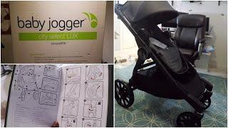Baby Jogger City Select Lux | Unboxing