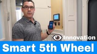 Luxe luxury 5th wheel - Smart 5th Wheel - Incommand System