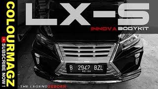 Introducing Bodykit INNOVA Reborn LX-S from SEVENCODE