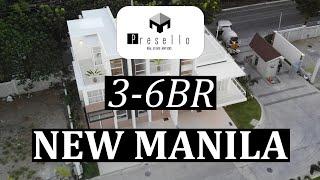 Luxury Customizable New Manila House and Lot for Sale