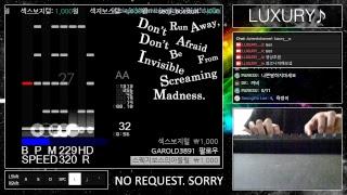 LUXURY♪ Game Stream [Rhythm Game BMS]